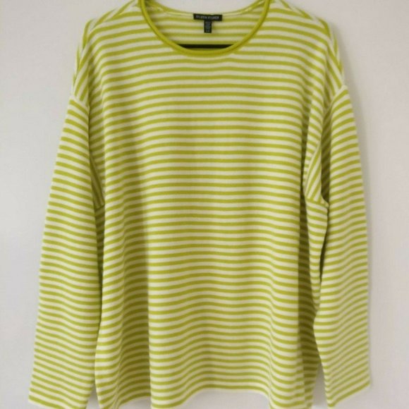 Eileen Fisher Sweaters - New Eileen Fisher Merino Wool Pullover Sweater